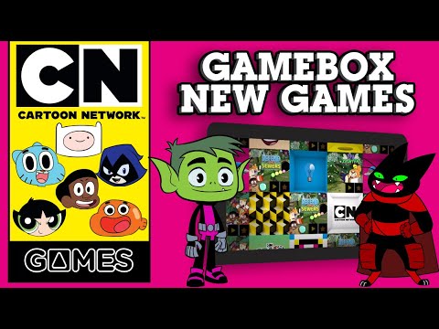 دانلود 100 بازی فلش از کارتون های محبوب Cartoon Network Flash Games